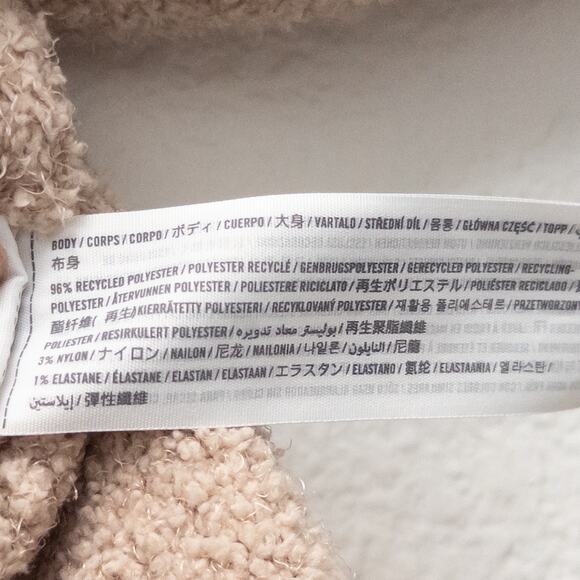 Abercrombie & Fitch Beige Soft Cropped Pullover Sweatshirt Size Small - Picture 4 of 4